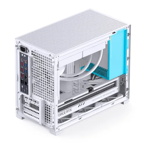 Case JONSBO D32 PRO White | M-ATX | Mini Tower | VGA 365mm